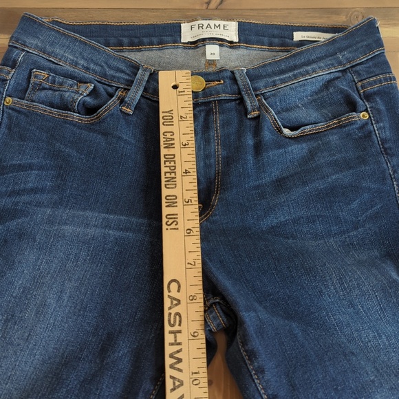 Frame Women’s Le Skinny Jeans SZ 28 (fits 27″ W) - Picture 7 of 14